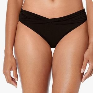 Seafolly Women's Twist Band Hipster Full Coverage Bikini Bottom, US Size 14